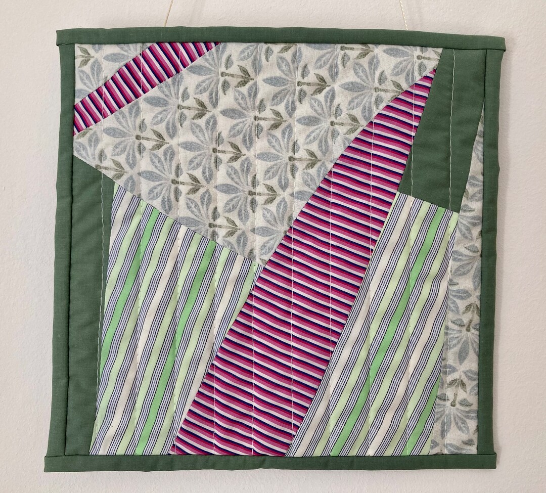 Abstract Mini Quilt Wall Hanging - Etsy