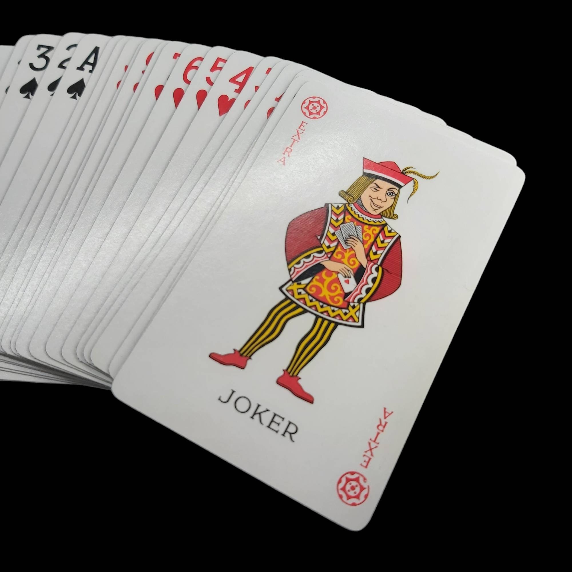 Jeu de cartes Deluxe Rami et Poker professionnel  Fournier  Made In Spain  