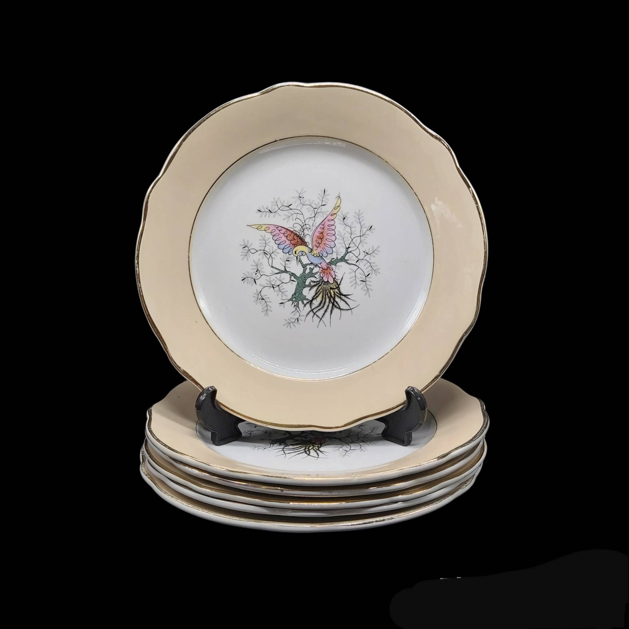 K G Luneville China - Etsy Norway