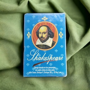 Naipes Fournier - Shakespeare Spielkarten - 55 Karten - Made in Spain - Jue de 55cartes, Poker, Gin Rummy, Black Jack, Bridge