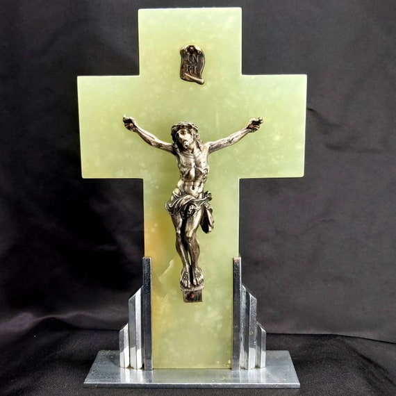 Onyx crucifix deals