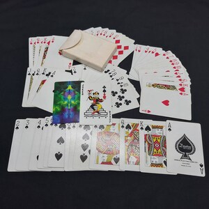 ヴィンテージ デュラトン アルコ 54 枚セット トランプ ゴールド エッジ | Jue de 54 cards
