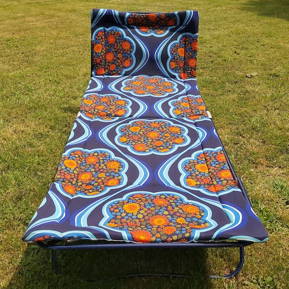 Vintage Retro French Sun Lounger Retro Sun Lounger From the 1960s Ramy French Etsy UK
