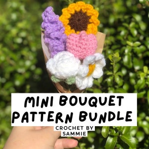 Mini Bouquet Car Hanger With Air Freshener by KK House july 2023 Versions 