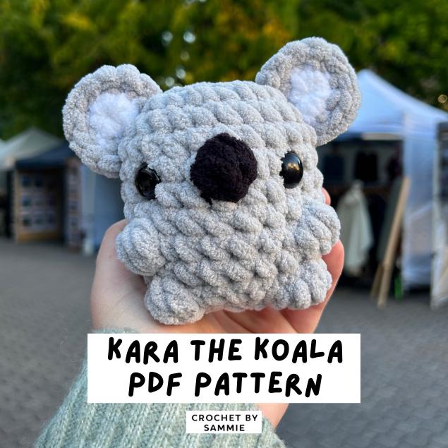 Kara the Koala Amigurumi Pattern
