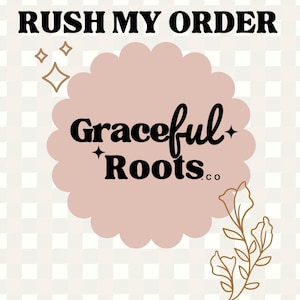 RUSH MY ORDER
