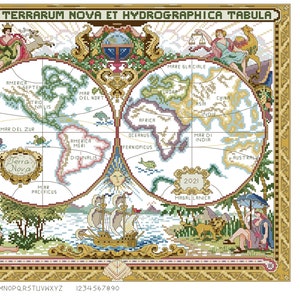Terra Nova world map
