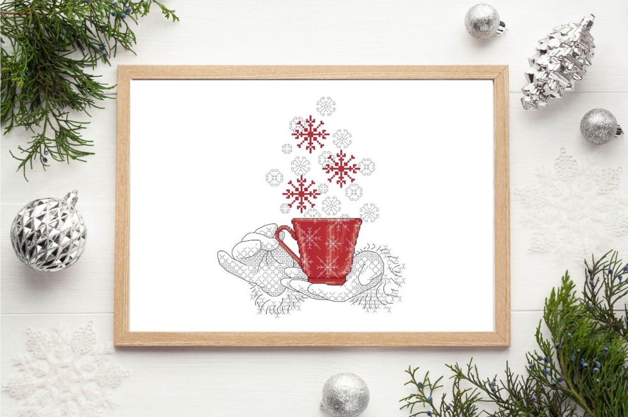 Creation Point De Croix - Etsy