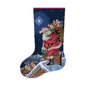 &quot;santa on the roof&quot; boot