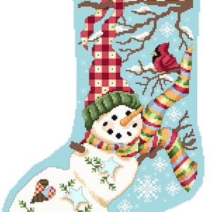 snowman christmas boot