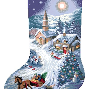 Christmas boot &quot;sleigh ride&quot;