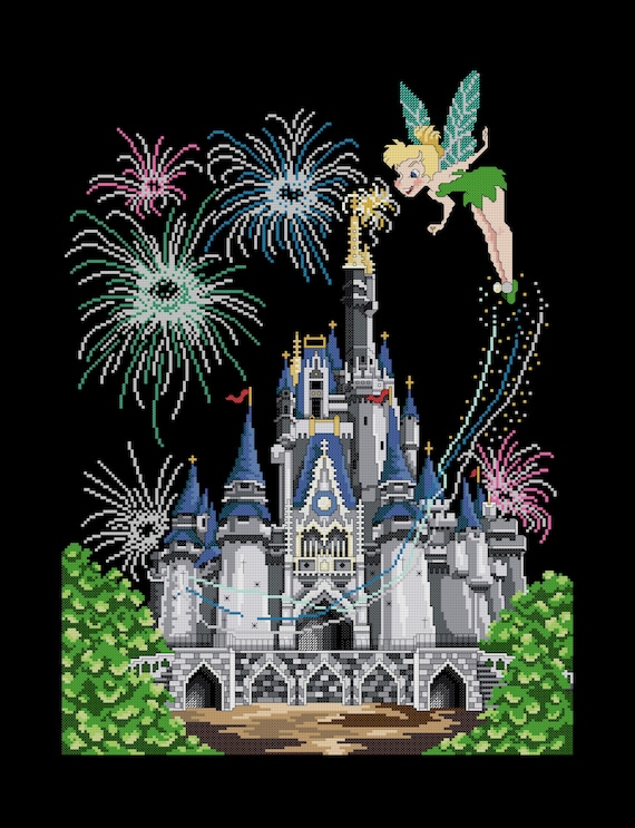 Tinkerbell Castle - Etsy