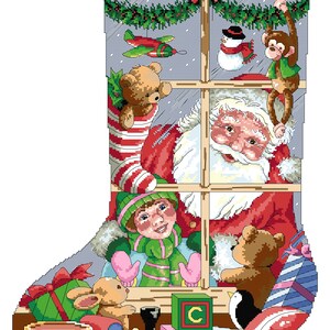 &quot;Santa&#39;s toys&quot; boot