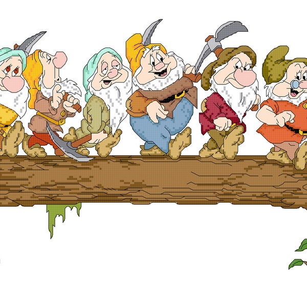 The 7 dwarfs