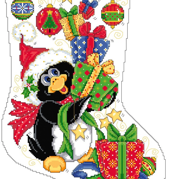 "penguin and his gifts" boot