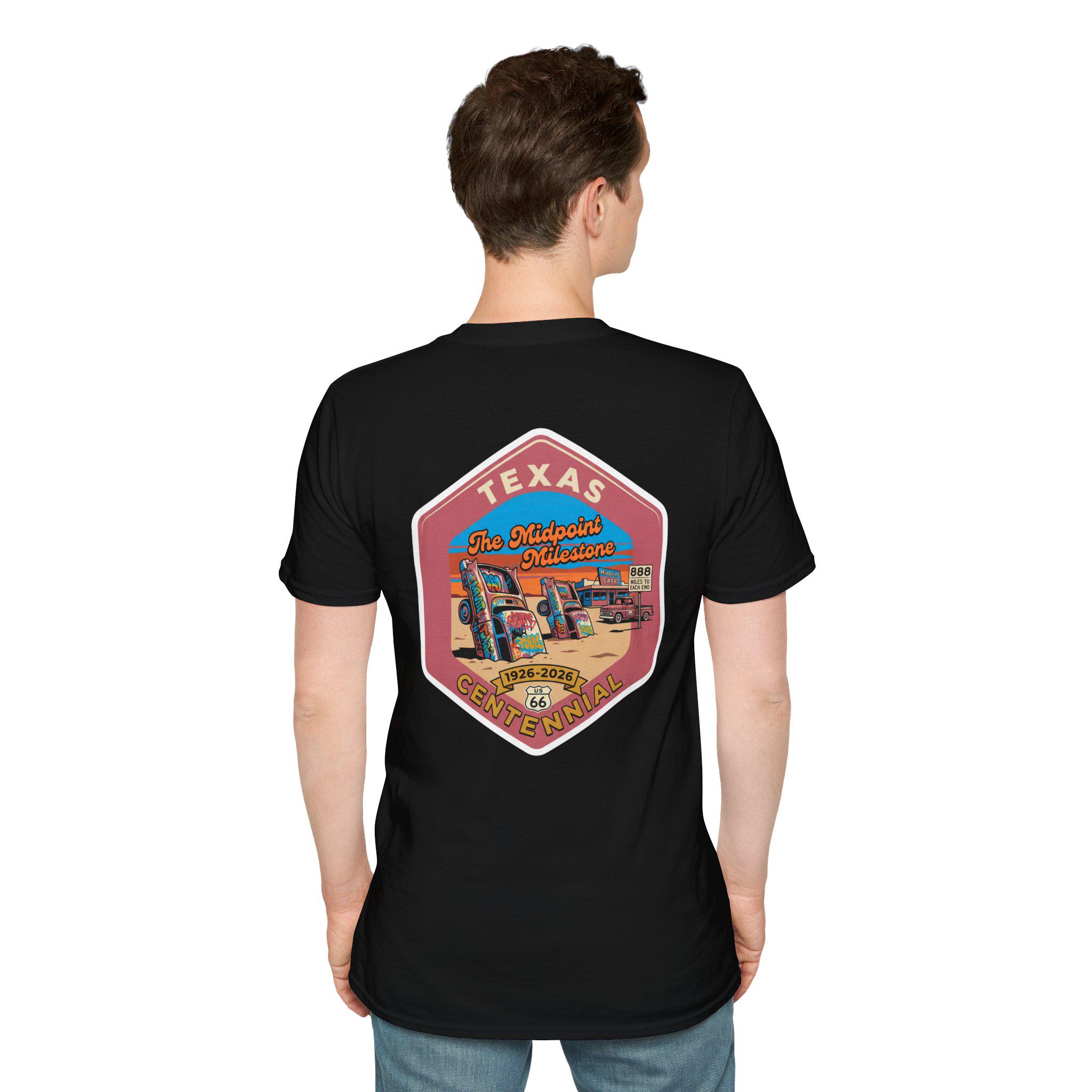 Cadillac Ranch T Shirt - Etsy