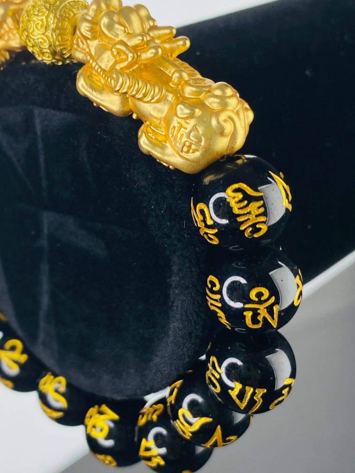 Feng Shui Pi Xiu Good Luck Bracelet Piyao Bracelet Money Etsy