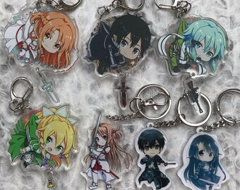 Sword Art Online Etsy Sword Art Online Etsy