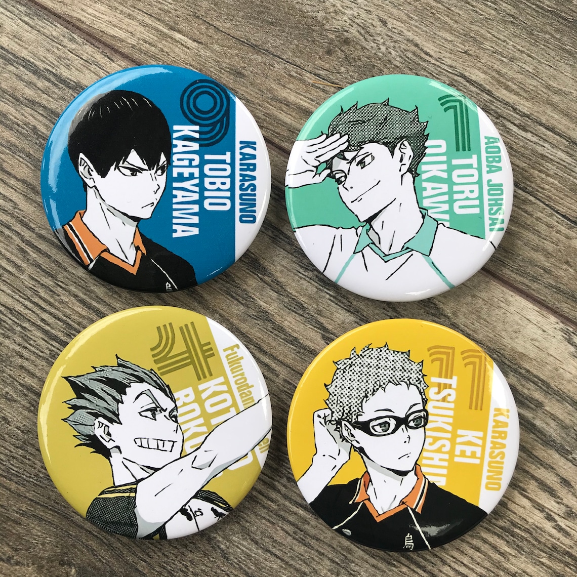 Haikyuu Haikyu Pins Haikyuu Badges Etsy Haikyuu Haikyu Pins Haikyuu Badges Etsy