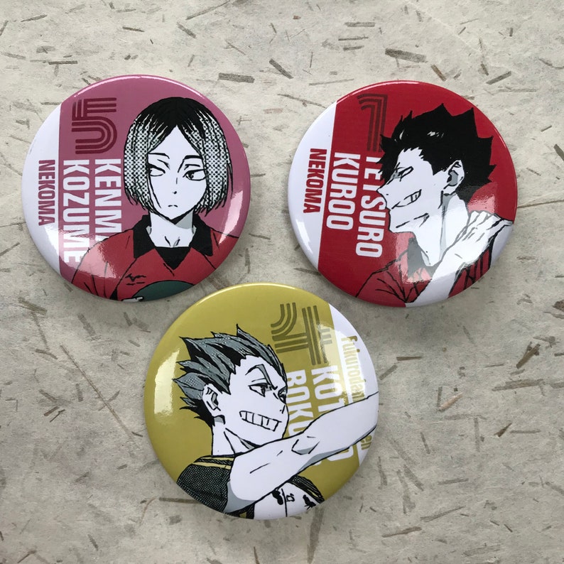 Haikyuu Haikyu Pins Haikyuu Badges Etsy Uk Haikyuu Haikyu Pins Haikyuu Badges Etsy Uk