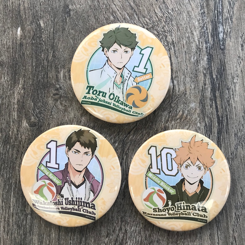 Haikyuu Haikyu Pins Haikyuu Badges Etsy Haikyuu Haikyu Pins Haikyuu Badges Etsy