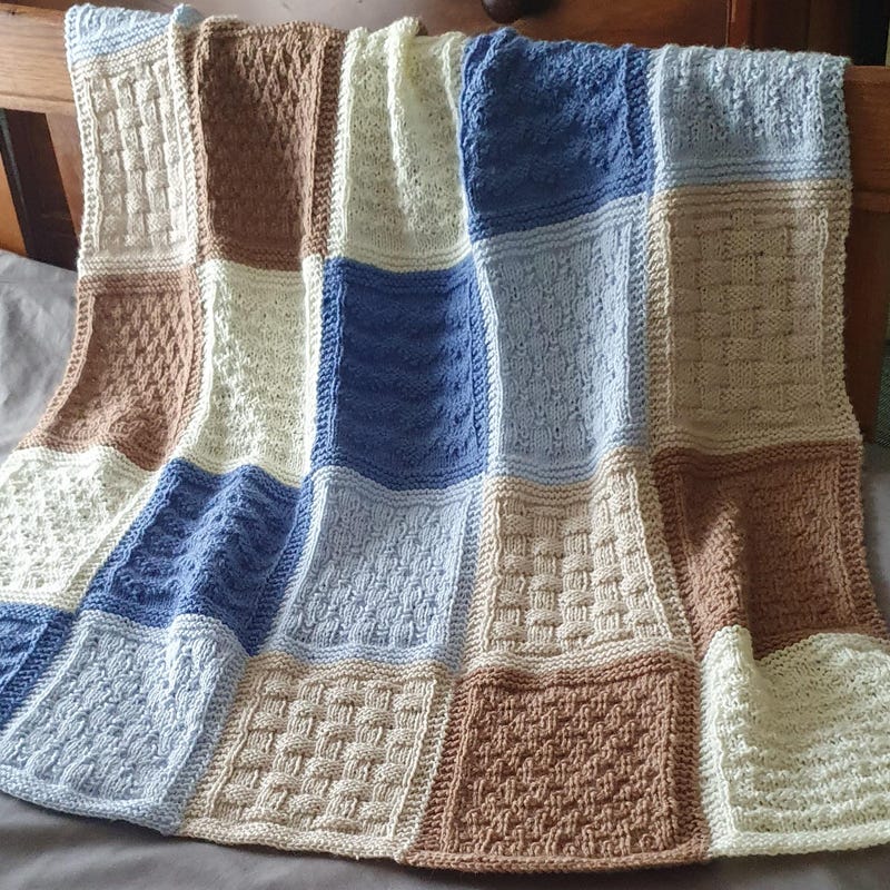 Patchwork Blanket - Etsy