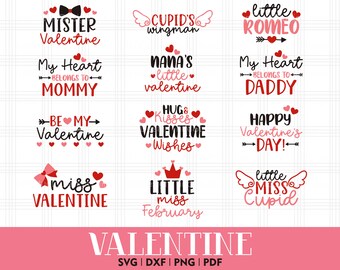 Download Kids Valentine Svg Etsy