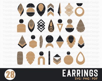 Download Earring Svg Etsy