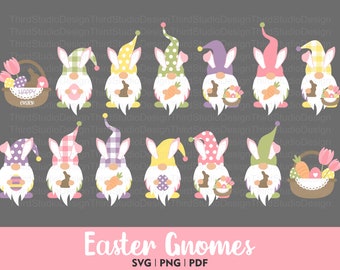 Download Easter Gnome Svg Etsy
