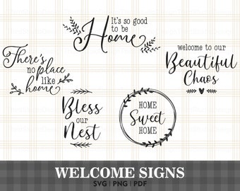 Download Home Sweet Home Svg Etsy