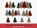 Buffalo Plaid Cheetah Tree svg Bundle | Merry Christmas svg | Christmas Tree svg | Image Cut File | Cricut and Silhouette 