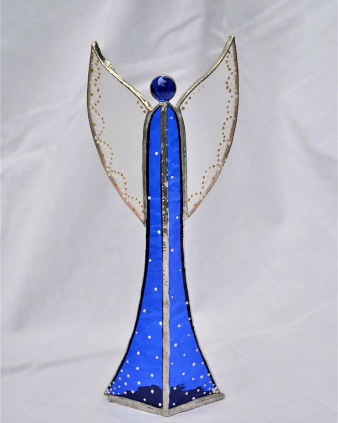 Candlestick Angel Christmas Gift Christmas Decoration Etsy