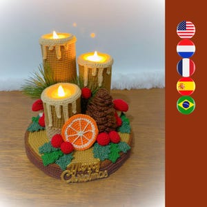 Christmas candle set - Etsy 日本 Christmas candle set - Etsy 日本