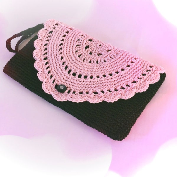 The Rosita Clutch Bag crochet pattern (haakpatroon)