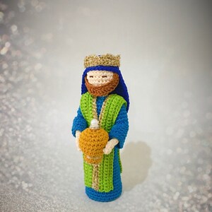 Nativity Set 2 Three Wise Men crochet pattern Drie Koningen haakpatroon image 5