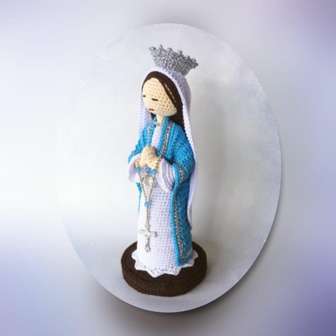 The Blessed Mary crochet pattern Etsy
