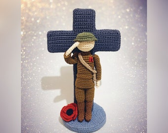 For The Fallen Guardian crochet pattern - haakpatroon