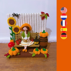 Livina, Herfst Editie digitaal haakpatroon in Nederlands