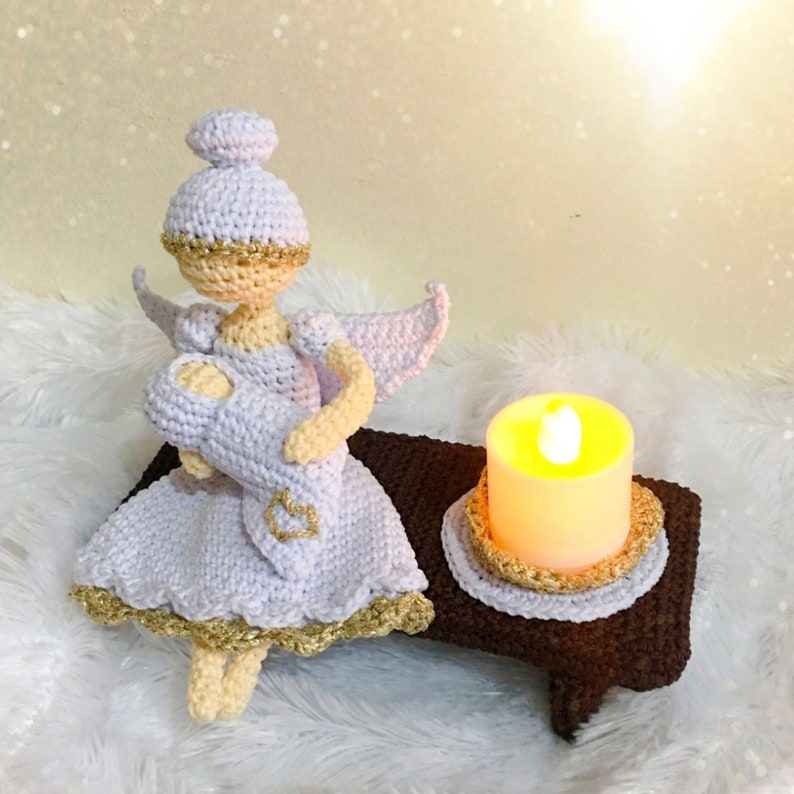 Angel of Comfort crochet pattern  haakpatroon image 1