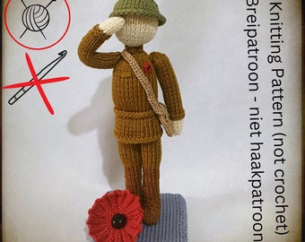 For Our Guardians KNITTING PATTERN (this is not a crochet pattern)- For Our Guardians BREIPATROON (dit is geen haakpatroon)