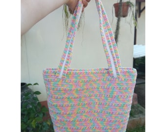 The Anna Marie Handbag crochet pattern - De Anna Marie Handtas haakpatroon