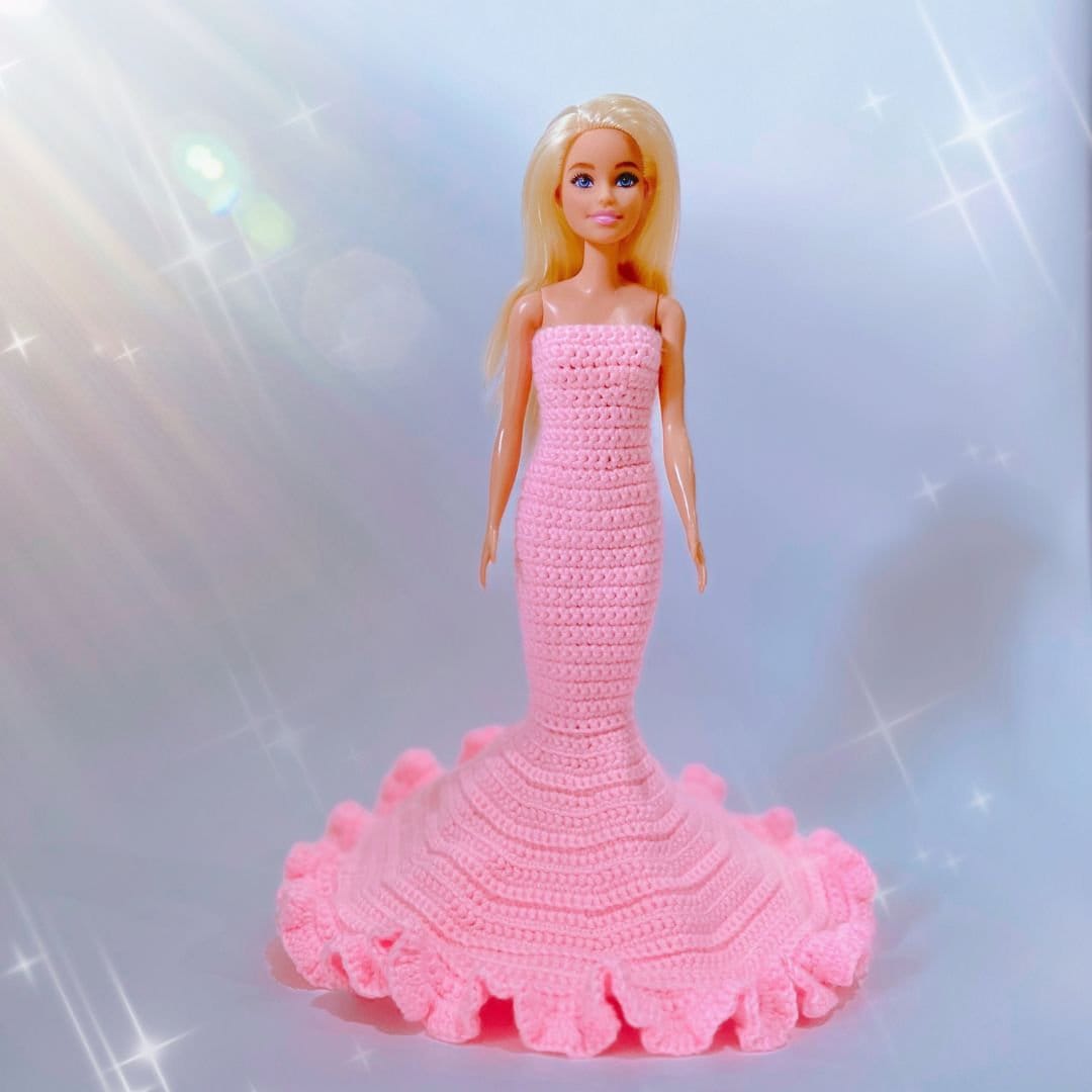 Chanel Vintage 1994 Barbie Pink Mini Backless Dress 38 40 42 6 8 10 Vtg M L