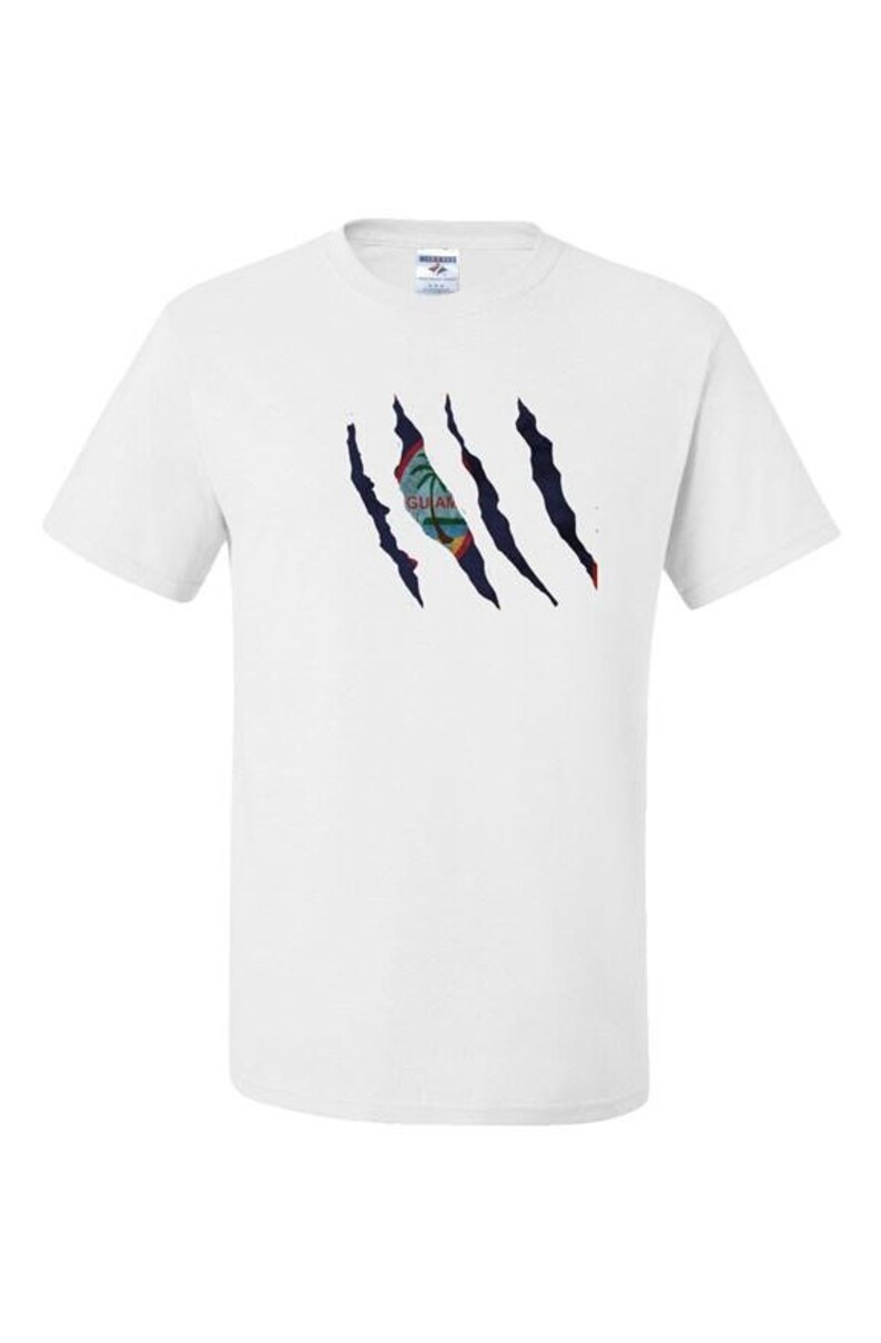 Guam Claw Rip Dri-Power T-Shirt