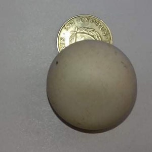 Perle de Lonsdaleite - pierre précieuse - grande taille - 15.59 Oz - rare