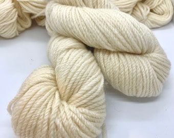 Pure Romney 3-Ply Yarn, 100% Wool