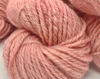 Rose Water 3-Ply Yarn, 100% Wool