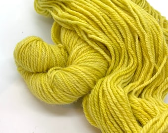 Forsythia 3-Ply Yarn, 100% Wool