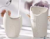Vases, Nordic Ceramic Dried Flower Vases, Table Home Decoration Crafts, Creative Decorations, Simple Office Furnishings