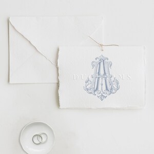 Double A Vintage Wedding Monogram Logo Design AA Two Letter Monogram ...