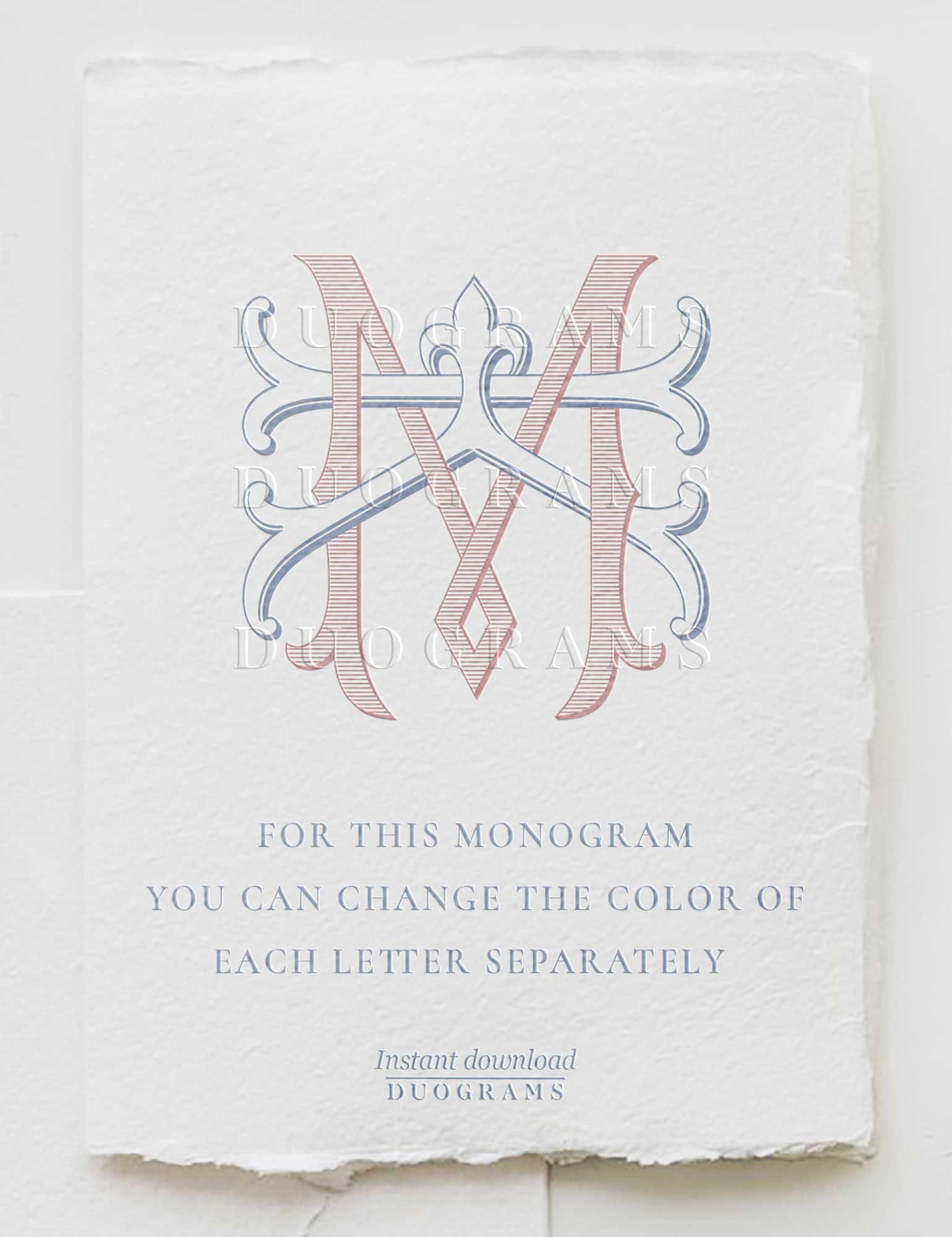 Script Kmj Monogram KM MK Wedding Monogram Logo Design K M Two Letter Monogram SVG Digital ...